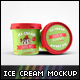 Ice Cream Package Mockup - GraphicRiver Item for Sale