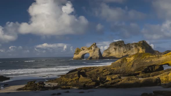 Spectacular coast timelapse