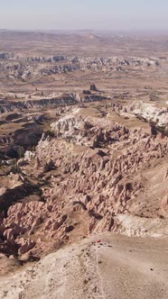 Cappadocia Landscape Aerial View