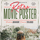 Retro Movie Poster - GraphicRiver Item for Sale