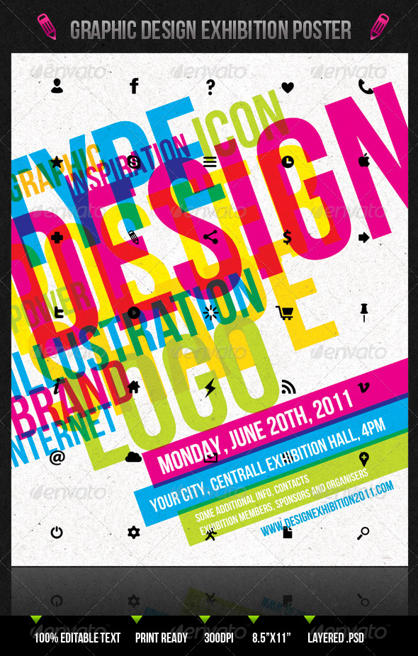 Graphic Designer Flyer Graphics Designs Templates