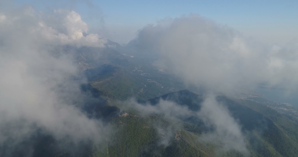 Flying Above the Clouds