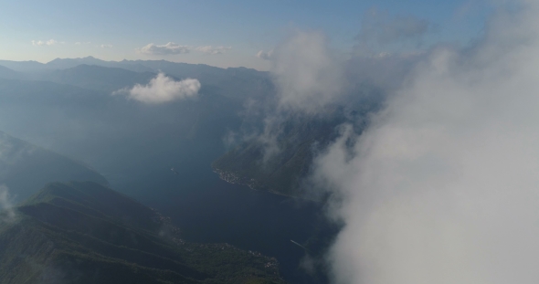 Flying Above the Clouds