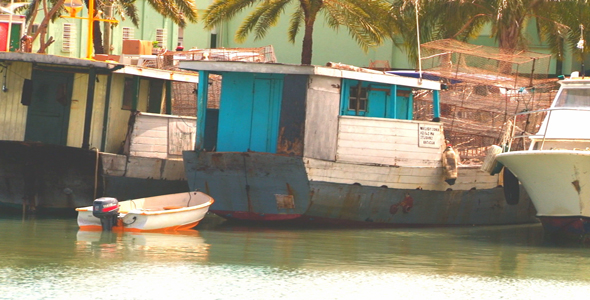 Old Fishing Boats