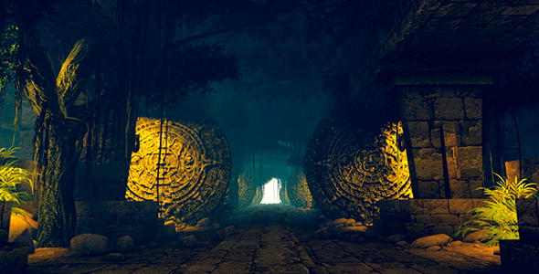 The Tunnel In The Inca Pyramid alt