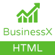 BusinessX - Modern Multi Business Concepts HTML Template - ThemeForest Item for Sale