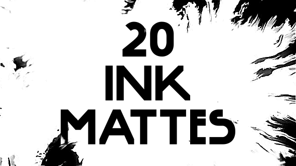 Ink Mattes