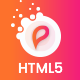 Pixels - Creative App Landing HTML5 Template - ThemeForest Item for Sale