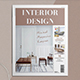Interior Design Magazine - GraphicRiver Item for Sale