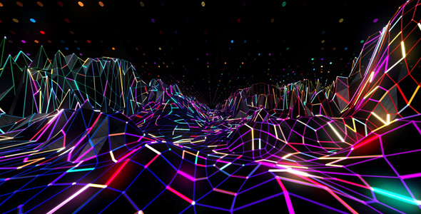 Neon Landscape 3