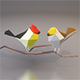 Low Poly Birds - 3DOcean Item for Sale