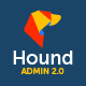Hound - The Ultimate Multipurpose Admin Template - ThemeForest Item for Sale