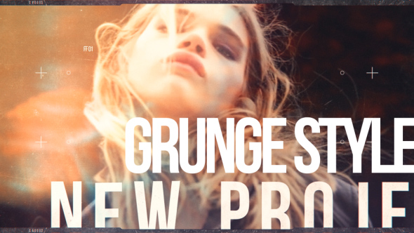 Grunge style alt