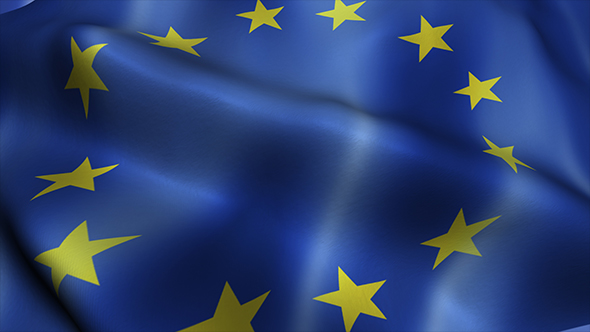 Flag of the European Union alt