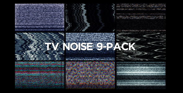 TV Noise 9-Pack