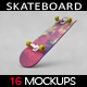Skateboard Mockup - GraphicRiver Item for Sale