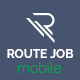 ROUTEJOB | Mobile Job Board Template - ThemeForest Item for Sale