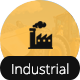 Industrial Responsive One Page Template For Industries - ThemeForest Item for Sale