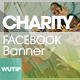 20 Facebook Post Banner - Charity 02 - GraphicRiver Item for Sale