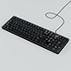 Vray Ready Computer Keyboard - 3DOcean Item for Sale