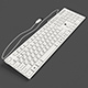 Vray Ready Apple iMac Keyboard - 3DOcean Item for Sale