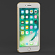 Vray Ready iPhone 7 Plus Gold - 3DOcean Item for Sale