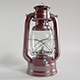 Vray Ready Hanging lantern Lamp - 3DOcean Item for Sale