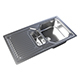 Vray Ready Metallic Kitchen Sink - 3DOcean Item for Sale