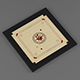 Vray Ready Carrom Board - 3DOcean Item for Sale