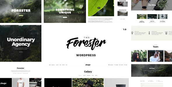 Download The Forester - Elementor Creative Portfolio WordPress Theme