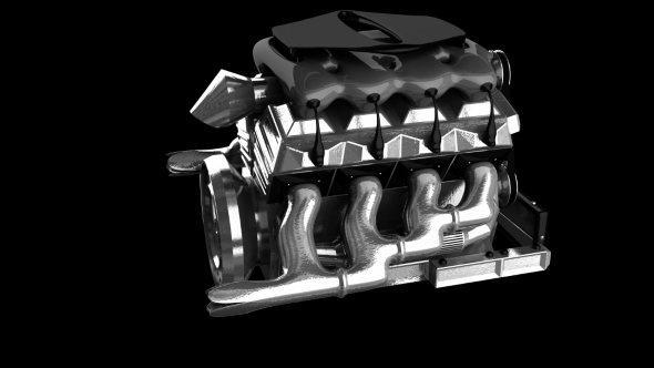 Loop Rotate Car Engine alt