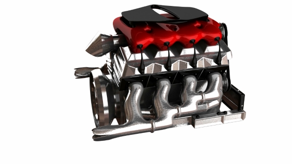 Loop Rotate Car Engine alt