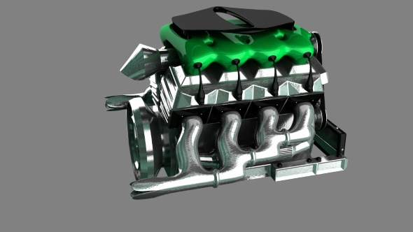 Loop Rotate Car Engine alt