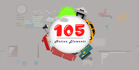 105 Motion Elements PACK