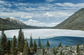 Multinskoe lake with snow. Altai mountains - PhotoDune Item for Sale