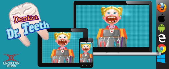 Dentysta Doctor Teeth - gra HTML5