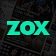 Zox News - Professional WordPress News & Magazine Theme - ThemeForest Item for Sale