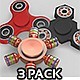 Fidget Spinners - 3 Pack - 3DOcean Item for Sale