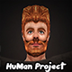 HuMan 3D Project I Animated I Male - 3DOcean Item for Sale