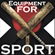 Sport Equipment I 19 Optimized models I - 3DOcean Item for Sale