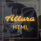 Allura - Portfolio HTML5 Template - ThemeForest Item for Sale