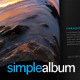 Simple Album Photography Portfolio - GraphicRiver Item for Sale