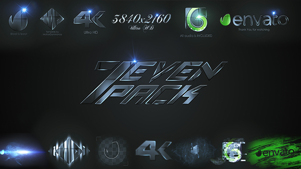 Quick Elegance Logo - 7 Pack alt