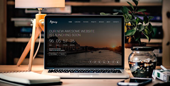 Delta - Responsive Coming Soon Template