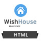 WishHouse - Real Estate HTML Template - ThemeForest Item for Sale