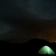 Stars, Milky Way Galaxy Over Camp Tent - VideoHive Item for Sale