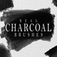 Charcoal Brushes - GraphicRiver Item for Sale