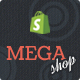 Mega Shop - Sectioned Multipurpose Shopify Theme - ThemeForest Item for Sale