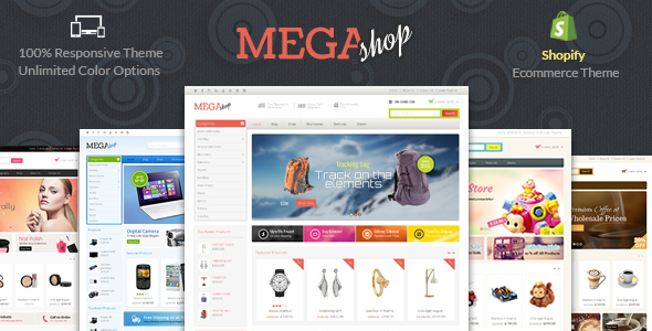 Mega Shop - Sectioned Multipurpose Shopify Theme