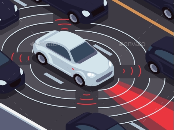 Vehicle Autonomous Driving Technology